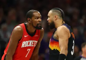 Kevin Durant Leads Rockets Comeback as Houston Beats Suns 119–105 in Phoenix Kevin Durant Leads Rockets Comeback as Houston Beats Suns 119–105 in Phoenix