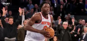 OG Anunoby Injury Update: Knicks Forward Leaves Game vs Raptors with Left Ankle Issue Ahead of Playoffs og anunoby