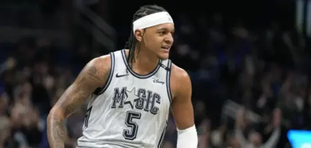 Paolo Banchero Records Double-Double as Magic Fall 113-108 to Celtics at TD Garden Paolo Banchero