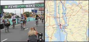 5 boro bike tour 2026 route