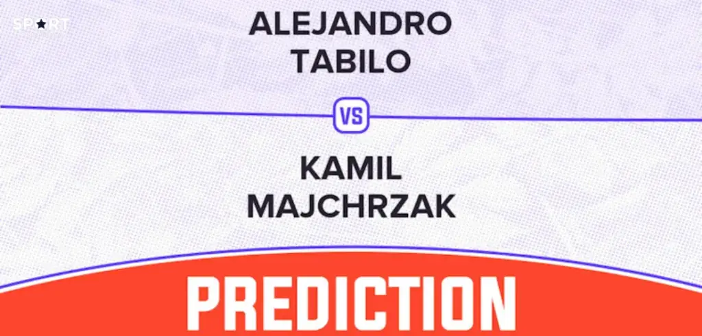 Alejandro Tabilo vs Kamil Majchrzak Prediction, H2H & Preview – French Open 2026 Alejandro Tabilo vs Kamil Majchrzak Prediction, H2H & Preview - French Open 2026