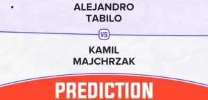 Alejandro Tabilo vs Kamil Majchrzak Prediction, H2H & Preview – French Open 2026 Alejandro Tabilo vs Kamil Majchrzak Prediction, H2H & Preview - French Open 2026