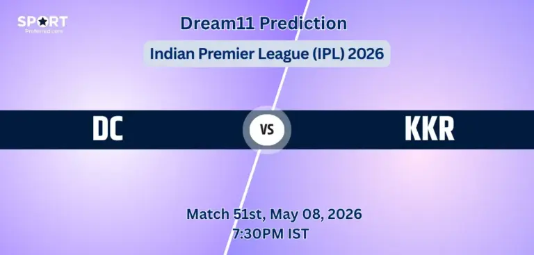 DC VS KKR Match 51 Dream11 Team Prediction, Indian Premier League 2026: Fantasy Cricket Tips, Captain & Vice-Captain Choices, Playing XI & Live Updates 