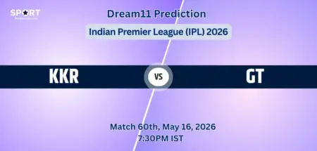 KKR vs GT Dream11 Prediction Today Match 60: Fantasy Cricket Tips, Captain & Vice-Captain Choices, Playing XI – Indian Premier League 2026 KKR VS GT Match 60 Dream11 Team Prediction, Indian Premier League 2026: Fantasy Cricket Tips, Captain & Vice-Captain Choices, Playing XI & Live Updates