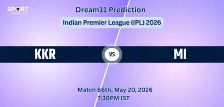 KKR vs MI Dream11 Prediction Today Match 65: Fantasy Cricket Tips, Captain & Vice-Captain Choices, Playing XI – Indian Premier League 2026 KKR vs MI Dream11 Prediction