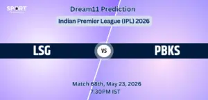 LSG vs PBKS Dream11 Prediction