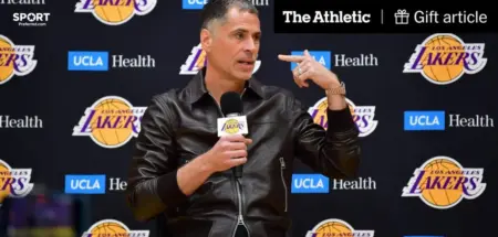 Los Angeles Lakers Hire Rohan Ramadas as Assistant GM in Major Front Office Move Los Angeles Lakers Hire Rohan Ramadas as Assistant GM in Major Front Office Move