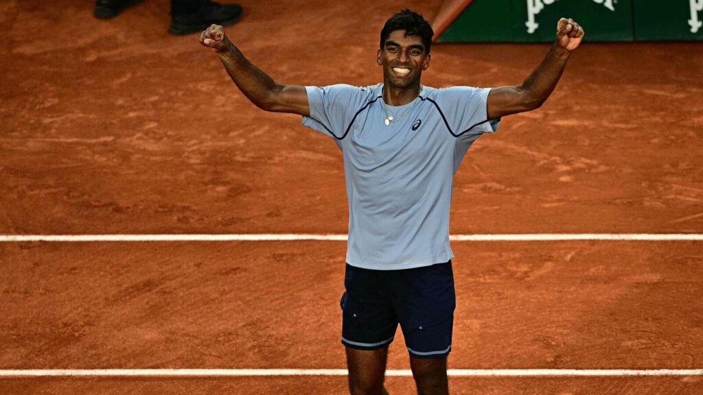Nishesh Basavareddy’s French Open 2026 Breakthrough