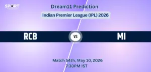RCB VS MI Match 54 Dream11 Team Prediction, Indian Premier League 2026: Fantasy Cricket Tips, Captain & Vice-Captain Choices, Playing XI & Live Updates 