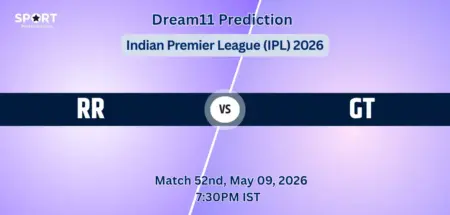 RR VS GT Match 52 Dream11 Team Prediction, Indian Premier League 2026: Fantasy Cricket Tips, Captain & Vice-Captain Choices, Playing XI & Live Updates 