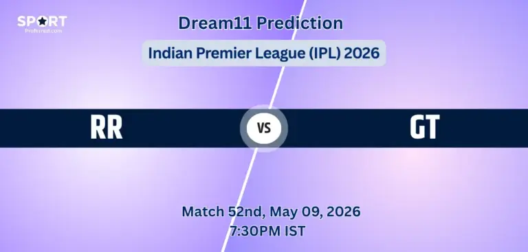 RR VS GT Match 52 Dream11 Team Prediction, Indian Premier League 2026: Fantasy Cricket Tips, Captain & Vice-Captain Choices, Playing XI & Live Updates RR VS GT Match 52 Dream11 Team Prediction, Indian Premier League 2026: Fantasy Cricket Tips, Captain & Vice-Captain Choices, Playing XI & Live Updates