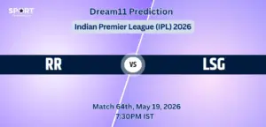 RR vs LSG Dream11 Prediction