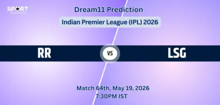 RR vs LSG Dream11 Prediction