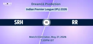 SRH vs RR Match Eliminator dream11 prediction