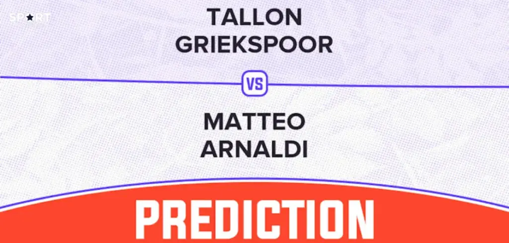 Tallon Griekspoor vs Matteo Arnaldi Prediction, Preview & H2H – French Open 2026 Tallon Griekspoor vs Matteo Arnaldi Prediction, Preview & H2H - French Open 2026