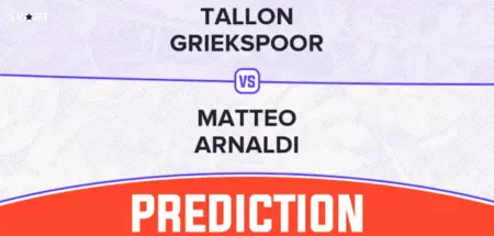 Tallon Griekspoor vs Matteo Arnaldi Prediction, Preview & H2H – French Open 2026 Tallon Griekspoor vs Matteo Arnaldi Prediction, Preview & H2H - French Open 2026