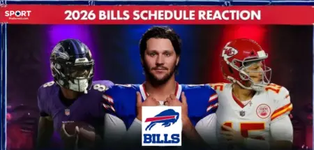 Buffalo Bills Schedule 2026: Full Fixtures, Prime-Time Games, Holiday Matchups, Stadium Opener & Season Predictions Buffalo Bills Schedule 2026
